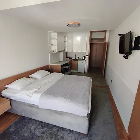 Comfortable Studio For 2 - Ljubovic Hill View Lejlighed Podgorica