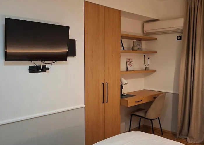 Comfortable Studio For 2 - Ljubovic Hill View * Podgoriçe