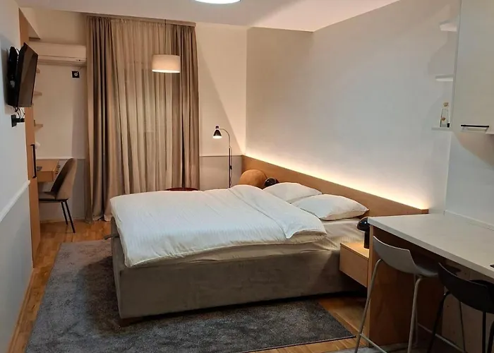 Comfortable Studio For 2 - Ljubovic Hill View Podgorica