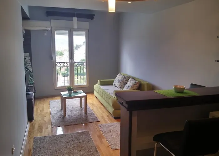 Daire Comfortable Studio For 2 - Ljubovic Hill View